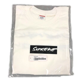 SUPREME シュプリーム 24SS Futura Box Logo Tee 半袖Tシャツ ホワイト サイズL 正規品 / 33612【中古】