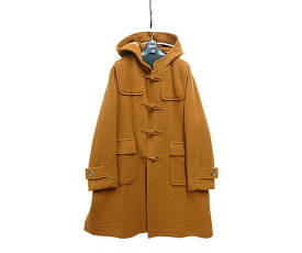 UNDERCOVER アンダーカバー 22AW 品番 UC2B4304 Wool Nylon China Duffle Coat フード コート ブラウン サイズ2 正規品 / 29739【中古】