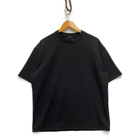 jun hashimoto ジュンハシモト 品番 1102310001 RELAX MESH T Tシャツ 半袖 ブラック サイズ 5 正規品 / B4482【中古】