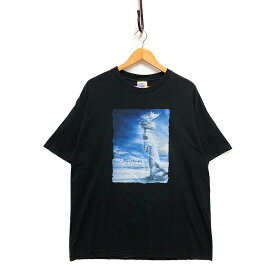 THE DAY AFTER TOMORROW Tシャツ 半袖 映画 ヴィンテージ サイズXL 正規品 / Z2060【中古】