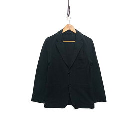 SOPHNET 15SS STRETCH COTTON JERSEY 2 BUTTON UNCON JACKET&ANKLE CUT EASY PANT セットアップ 黒 サイズS 正規品 /18184A【中古】