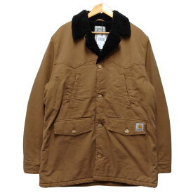 CARHARTT カーハート NEW MAN COAT ニューマン コート 裏地ボア サイズ L 正規品 / 34330【中古】