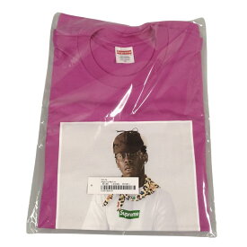 SUPREME シュプリーム 24AW Tyler, The Creator Tee タイラーザクリエイター 半袖Tシャツ マゼンタ サイズM 正規品 / 35144【中古】