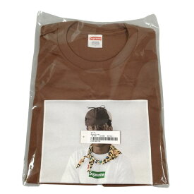 SUPREME シュプリーム 24AW Tyler, The Creator Tee タイラーザクリエイター 半袖Tシャツ ブラウン サイズL 正規品 / 35145【中古】