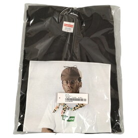 SUPREME シュプリーム 24AW Tyler The Creator Tee タイラーザクリエイター 半袖Tシャツ ブラック サイズS 正規品 / 35184【中古】