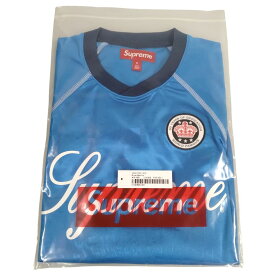 SUPREME シュプリーム 24SS Jacquard Soccer Jersey ジャガード サッカージャージ 半袖 サイズ M 正規品 / 34737【中古】