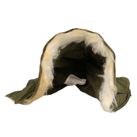 US ARMY HOOD WINTER W/SYNTHETIC FUR RUFF OG－107 フードのみ モッズコート M-65 パーカー カーキ 正規品 / B3049【中古】