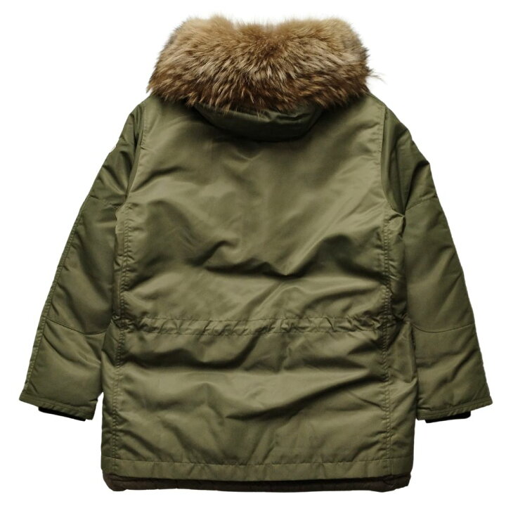 楽天市場】MONCLER モンクレール RONIER ロニエ N-3B型 コヨーテファー 
