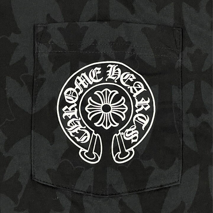 楽天市場】CHROME HEARTS クロムハーツ Graveyard Cemetery Cross L/S  