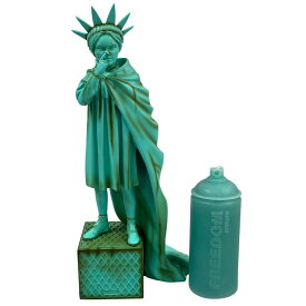 MIGHTY JAXX BANKSY バンクシー LIBERTY GIRL FREEDOM EDITION BRANDALISED MEDICOM TOY 正規品 / 25685【中古】