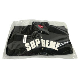 SUPREME シュプリーム 25SS Arc Denim Coaches Jacket アーチロゴ デニム コーチジャケット ブラック サイズM 正規品 / 45058【中古】