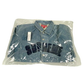 SUPREME シュプリーム 25SS Arc Denim Coaches Jacket アーチロゴ デニム コーチジャケット Washed Indigo サイズL 正規品 / 45060【中古】