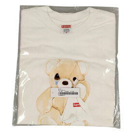 SUPREME シュプリーム 25SS Bear Tee ベア 半袖Tシャツ ホワイト サイズM 正規品 / 45063【中古】