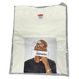 SUPREME シュプリーム 25SS Dean Blunt Tee フォト プリント 半袖Tシャツ ホワイト サイズL 正規品 / 45064【中古】