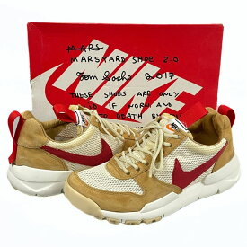 NIKE ナイキ 品番 AA2261-100 MARS YARD / TS マーズヤード 2.0 シューズ トムサックス スニーカー ベージュ US9=27cm 正規品 / 51147【中古】