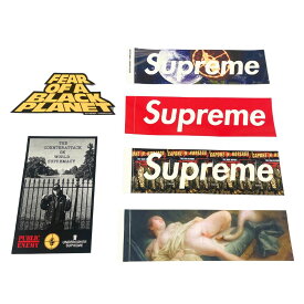 SUPREME シュプリーム × UNDERCOVER アンダーカバー ステッカーセット BOXロゴ 計6枚 正規品 / 40463【中古】