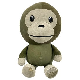 A BATHING APE アベイシングエイプ × READYMADE レディメイド BABY MILO PLUSH DOLL ベイビーマイロ ぬいぐるみ 正規品 / 35868【中古】