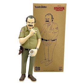 YUSUKE HANAI STRANGER THINGS JIM HOPPER フィギュア 正規品 / 30578【中古】