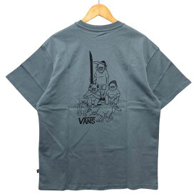 VANS バンズ Yusuke Hanai 半袖Tシャツ STORMY WEATHER サイズ M 正規品 / 52334【中古】
