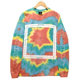 ELVIRA エルヴィラ タイダイ染め プリント 長袖Tシャツ マルチカラー サイズ L 正規品 / 52487【中古】