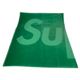 SUPREME シュプリーム TONAL LOGO TOWEL トナル ロゴ タオル グリーン 正規品 / 31932【中古】