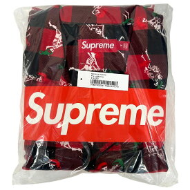 SUPREME シュプリーム 25AW Hanes Holiday Pajama Set パジャマ Plaid サイズM 正規品 / 45116【中古】