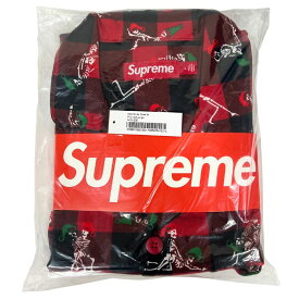 SUPREME シュプリーム 25AW Hanes Holiday Pajama Set パジャマ Plaid サイズL 正規品 / 45117【中古】