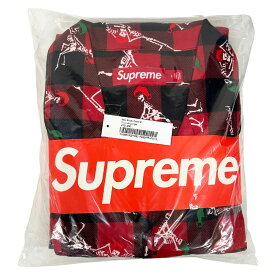 SUPREME シュプリーム 25AW Hanes Holiday Pajama Set パジャマ Plaid サイズL 正規品 / 45118【中古】