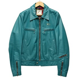 LEWIS LEATHERS ルイスレザー ホースレザー ドミネーター タイトフィットモデル ライダースジャケット サイズ 40 正規品 / 53639【中古】