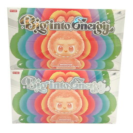 POP MART ポップマート ザ モンスターズ ラブブ ビッグイントゥエナジー シリーズ ペンダントアソートボックス 2箱 正規品 / 40677【中古】