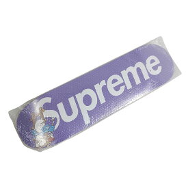 SUPREME シュプリーム Smurfs Skateboard Deck スマーフ スケートボード デッキ パープル サイズ 8.5 正規品 / 40881【中古】