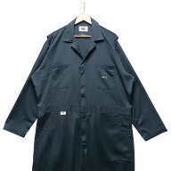DESCENDANT ディセンダント 26SS × Dickies AIO TC TWILL COVERALLS ツナギ オールインワン ネイビー サ…