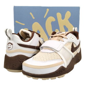 NIKE ナイキ 品番 HQ3073-100 ZOOM FIELD JAXX TRAVIS SCOTT シューズ スニーカー サイズ US9=27cm 正規品 / 50998【中古】