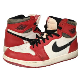 NIKE ナイキ 品番 DZ5485-612 AIR JORDAN 1 RETRO HIGH OG Lost & Found Chicago シューズ スニーカー サイズUS9=27cm 正規品 / 52924【中古】
