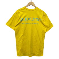 楽天市場】SUPREME シュプリーム Tシャツ（カラーイエロー）（トップス 