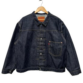 LEVIS リーバイス 0039S-0000 LVC 1944s WW II S506XXE 大戦モデル デニムジャケット インディゴ サイズ 46 正規品 / 55958【中古】