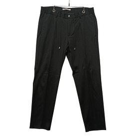 giabsarchivio ジャブスアルキヴィオ 品番 A3697 MASACCIO マサッチョ イージー パンツ ブラック サイズ 50 正規品 / 56102【中古】