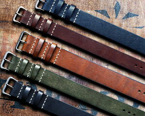 STONEWALL ヘリテージ ストラップ 1P カテゴリ : NATO ベルト アンティーク ヴィンテージ NATOベルト ナトー ショート レザー 時計 ミリタリー アメリカ軍 米軍 軍用時計 WW2 バンド 対応 : 13mm 14mm 15mm