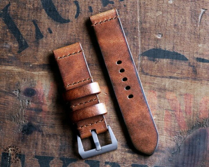 楽天市場 Stonewall For Panerai Strap ヴィンテージ ウィスキー X ブラウン カテゴリ パネライ ベルト アンティーク レザー 革 時計ベルト バンド キャメル 国産 日本製 オーダーメイド 対応 20mm 21mm 22mm 23mm 24mm 25mm 26mm 38mm 40mm