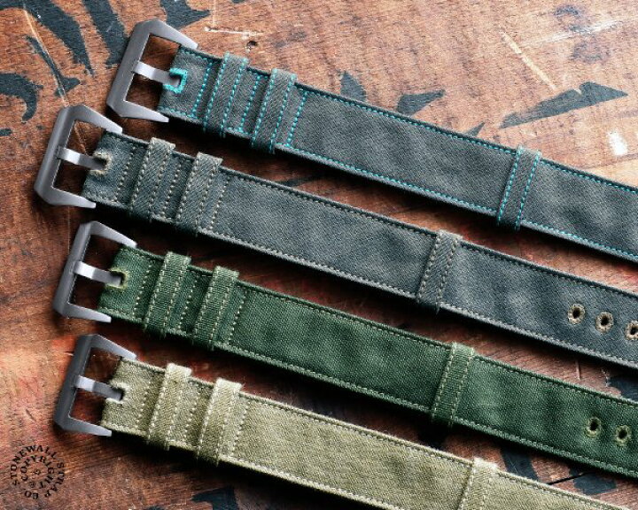 楽天市場】STONEWALL for PANERAI 1940s キャンバス ストラップ 