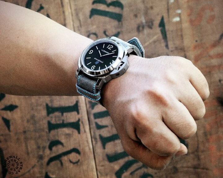 楽天市場】STONEWALL for PANERAI 1940s キャンバス ストラップ 