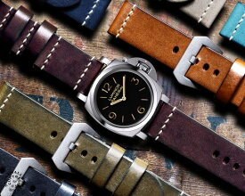 STONEWALL for PANERAI Strap 2p カテゴリ : パネライ ベルト ヴィンテージ アンティーク レザー 革 時計 ベルト バンド ミリタリー 日本製 対応 : ルミノール ラジオミール サブマーシブル 20mm 21mm 22mm 23mm 24mm 25mm 26mm 38mm 40mm 42mm 44mm 45mm 47mm 48mm