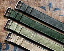 楽天市場】nato ベルト 20mm セージグリーンの通販