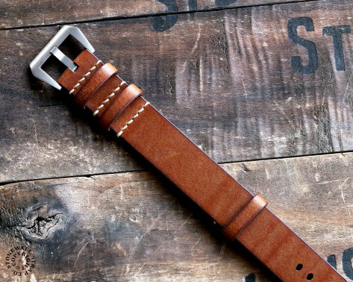 楽天市場】STONEWALL for PANERAI ストラップ HYGIENIC ヴィンテージ 