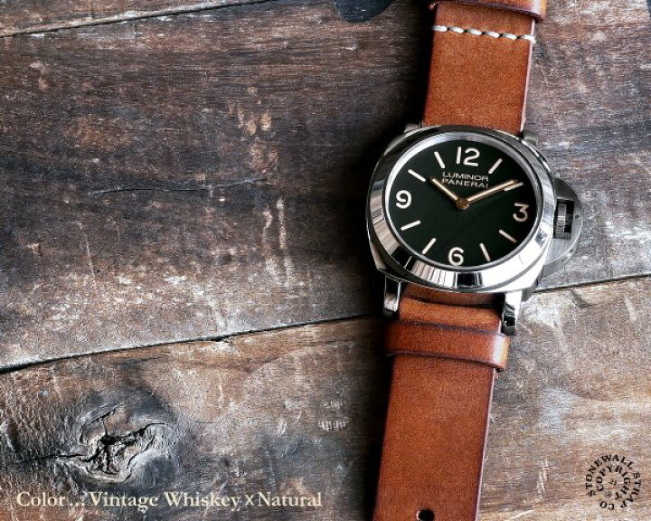 楽天市場】STONEWALL for PANERAI ストラップ HYGIENIC オリーブドラブ  