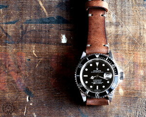 STONEWALL for SUBMARINER Strap Be[W EBXL[ x i` JeS : Tu}[i p bNX ROLEX Tu}[i[ U[ xg v oh AeB[N vxg voh 