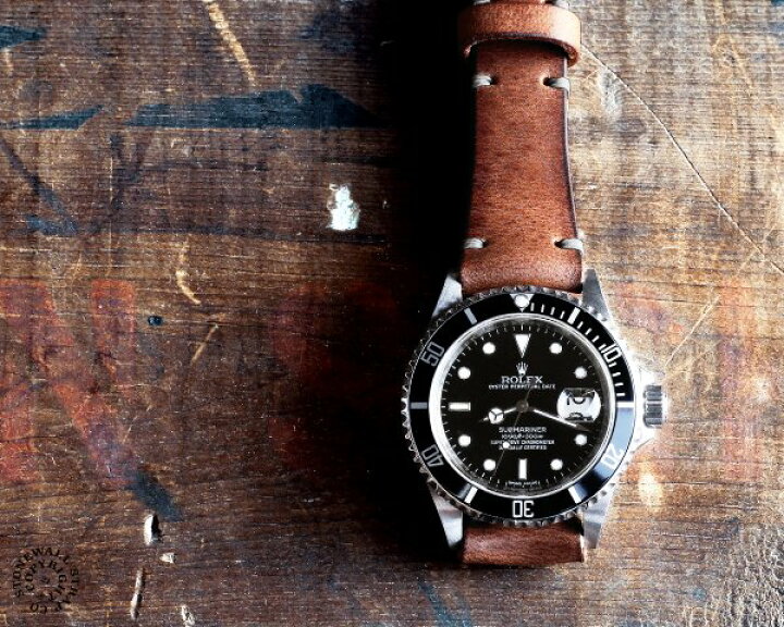 楽天市場】STONEWALL for SUBMARINER Strap ヴィンテージ ウィスキー x 