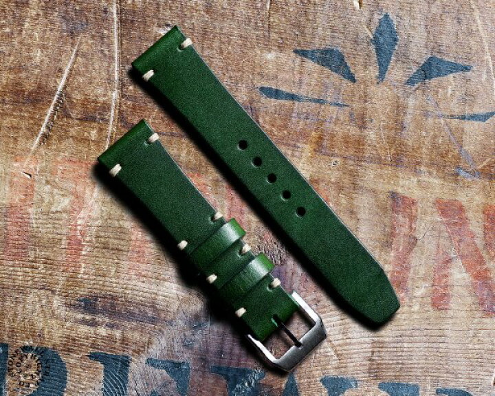 楽天市場】STONEWALL for IWC ストラップ クラシック グリーン x 