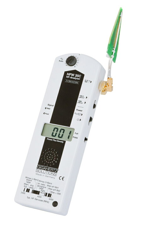 楽天市場】高周波電磁波測定器 HFW35C ドイツ・ギガヘルツ 