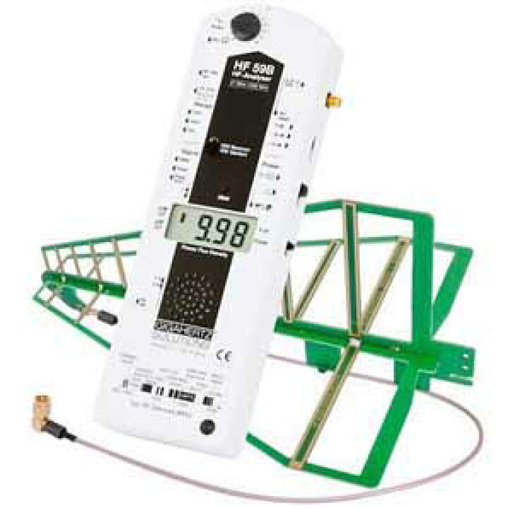 楽天市場】高周波電磁波測定器 HF59B ドイツ・ギガヘルツ 